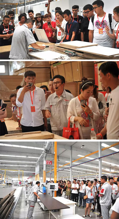 鵬鴻銷(xiāo)售訓(xùn)練營(yíng)參觀(guān)工廠(chǎng)