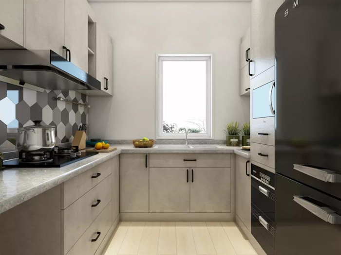 鵬鴻現(xiàn)代風格櫥柜定制 鵬鴻現(xiàn)代風格櫥柜定制