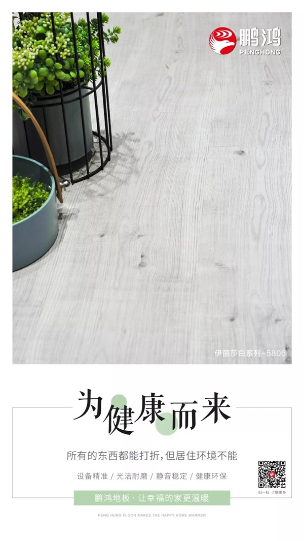 鵬鴻強化地板伊麗莎白系列