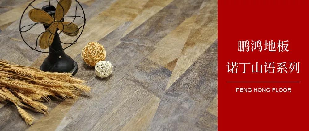向光而生，親近生活的高級(jí)感——鵬鴻地板諾丁山語(yǔ)系列