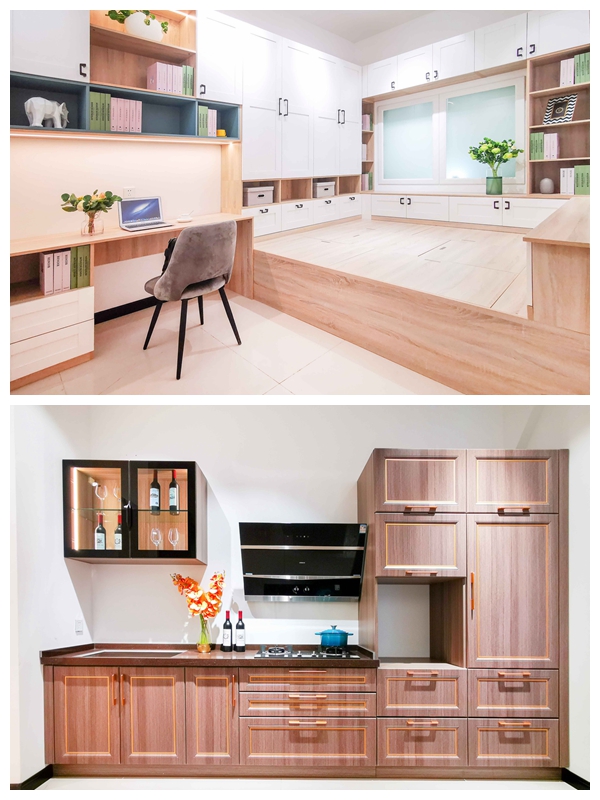 全屋定制家具效果圖