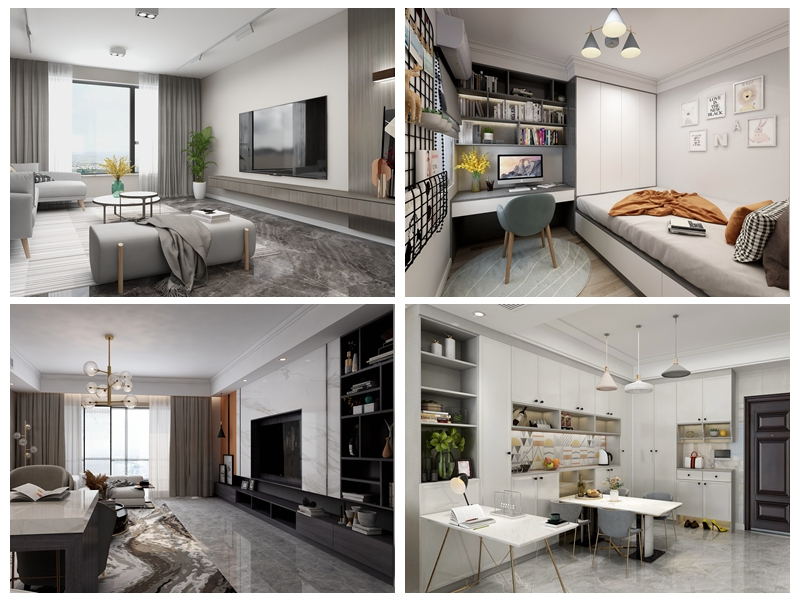 全屋定制效果圖