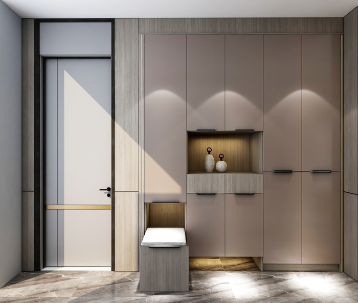 鵬鴻輕奢系護墻板，板材藝術(shù)的華麗轉(zhuǎn)身