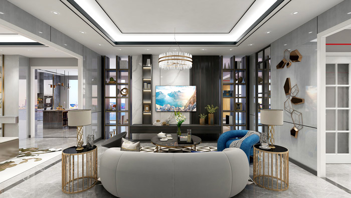 客廳護(hù)墻板