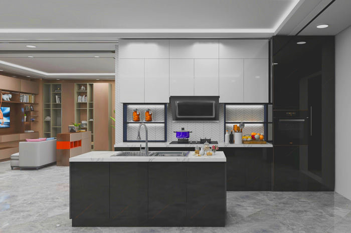 板材定制櫥柜效果圖