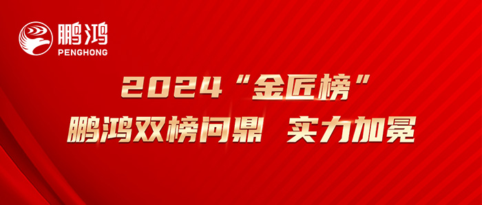 2024“生態(tài)板十大品牌” “匠心板材十大品牌”鵬鴻雙榜問鼎