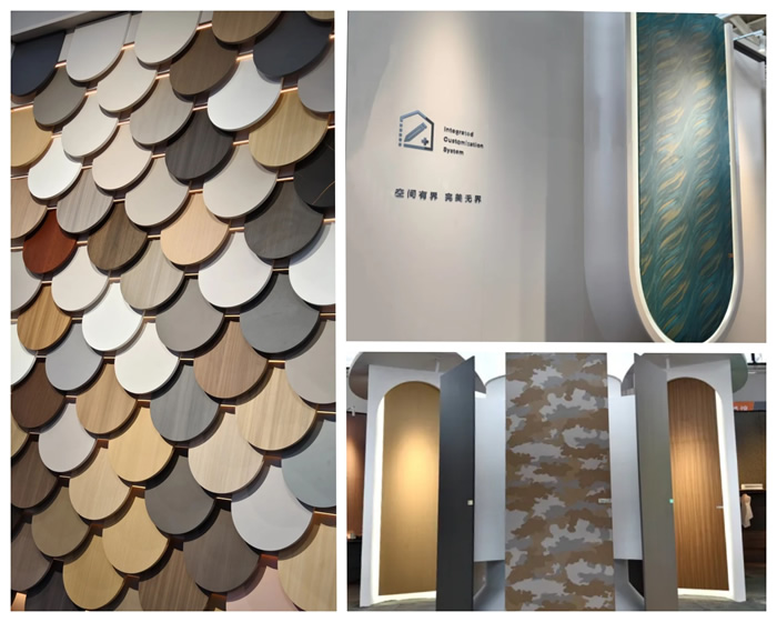 鵬鴻板材新品齊聚，龍鱗鳳羽驚艷亮相