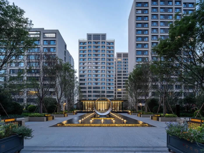 鵬鴻板材濟(jì)南金茂府項(xiàng)目案例