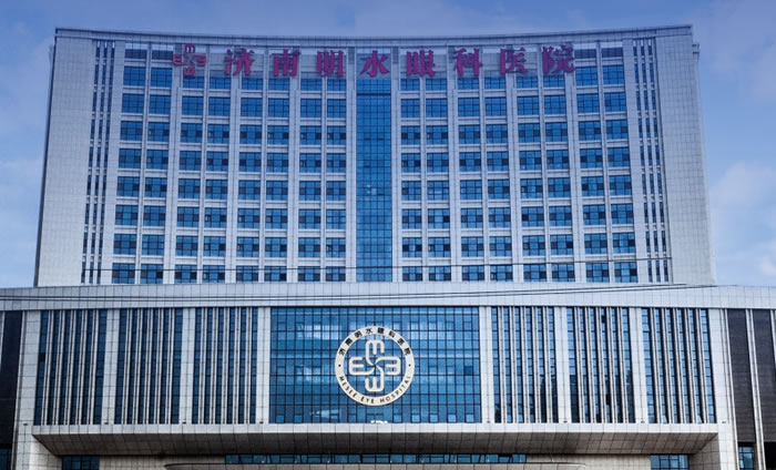 鵬鴻板材濟(jì)南明水眼科醫(yī)院項(xiàng)目案例